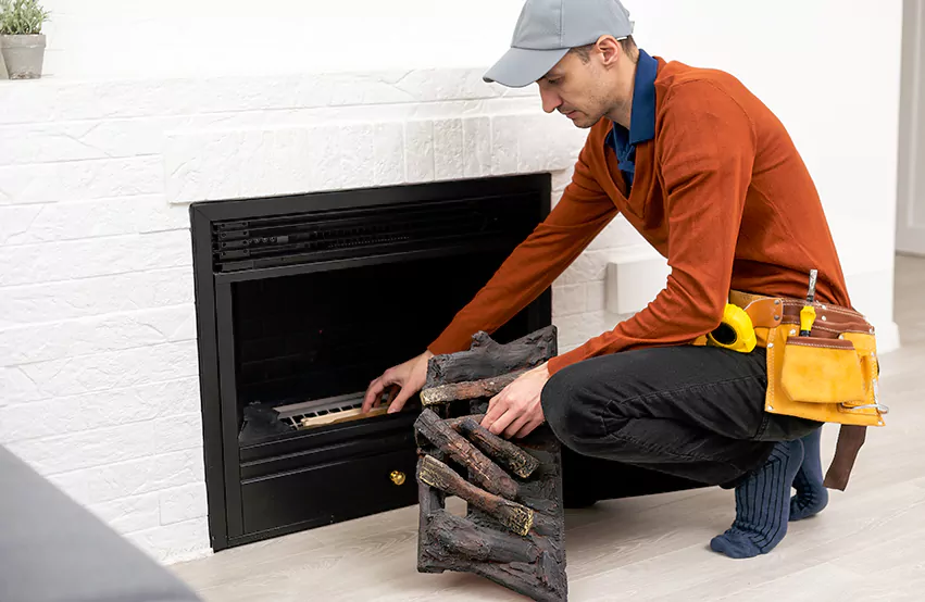 Wood Fireplace Repair in Rancho San Diego, CA